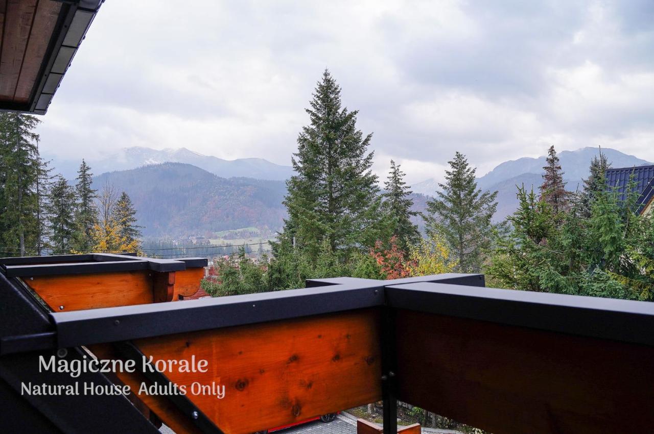 Magiczne Korale - Kameralne Miejsce Na Odpoczynek Dla Doroslych - Adult Only Koscielisko Exterior photo